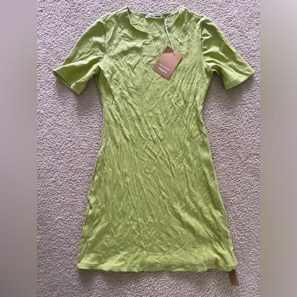 Reformation Jeans cute casual mini dress